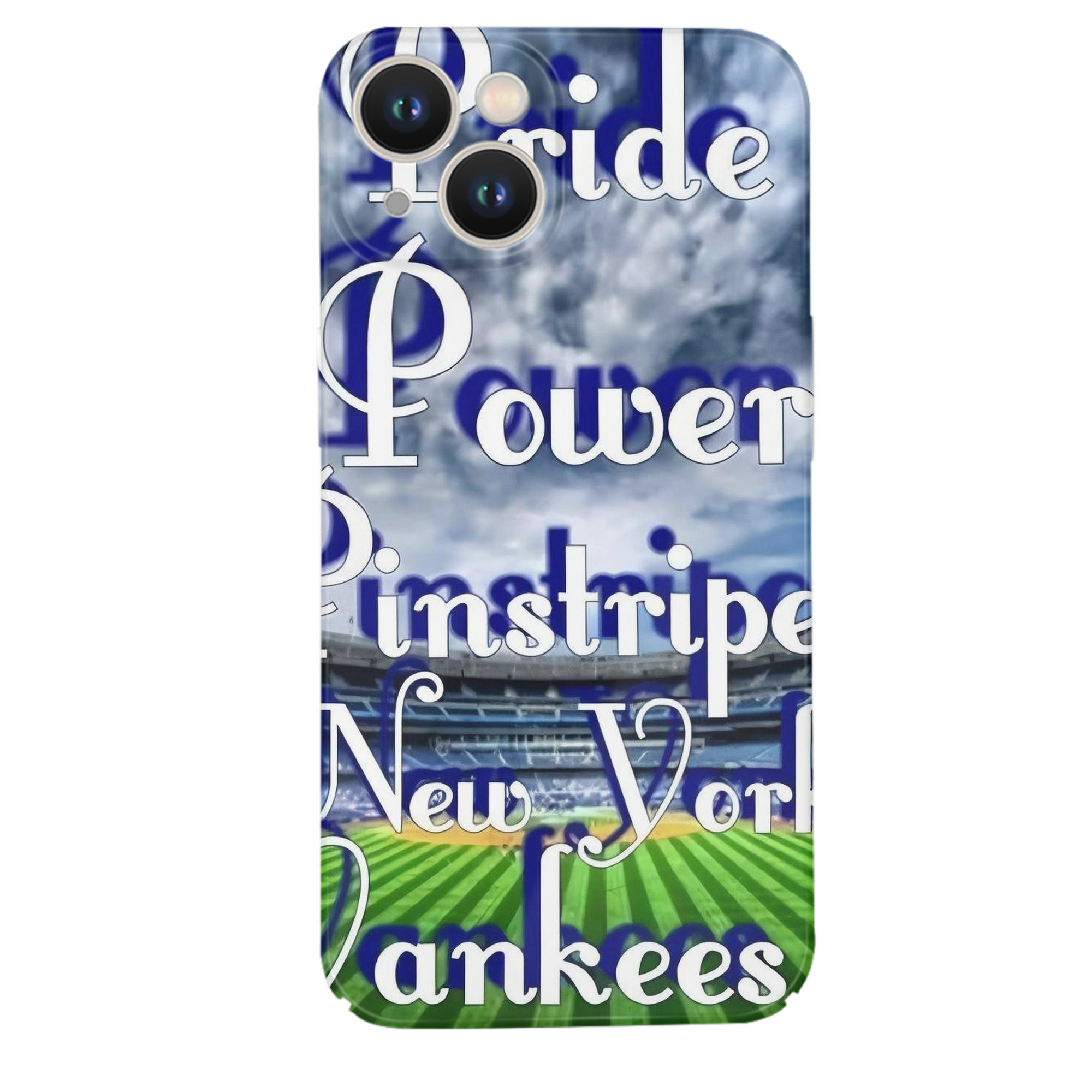 New York Yankees 309 IPhone 14 Series Full-Cover Hard Case – Shockproof With Raised Camera Protection – Precise Cutouts, Wireless Charging Compatible – Durable, Anti-Yellowing, Easy To Clean